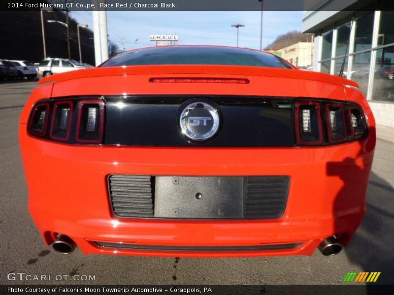 Race Red / Charcoal Black 2014 Ford Mustang GT Coupe