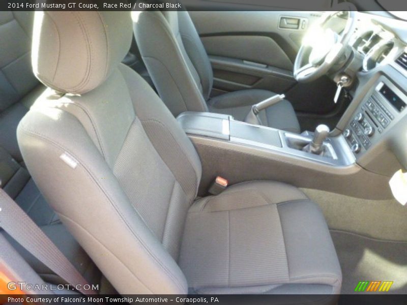 Race Red / Charcoal Black 2014 Ford Mustang GT Coupe