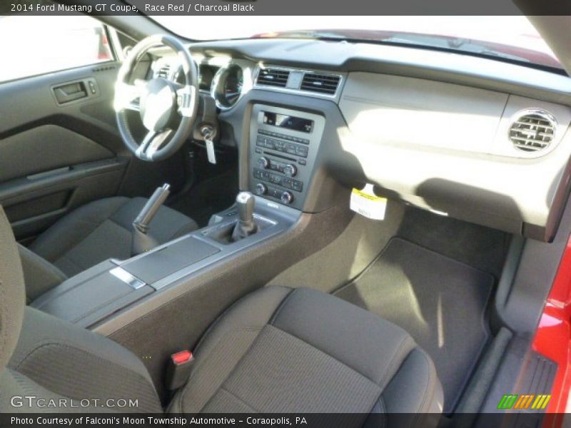 Race Red / Charcoal Black 2014 Ford Mustang GT Coupe