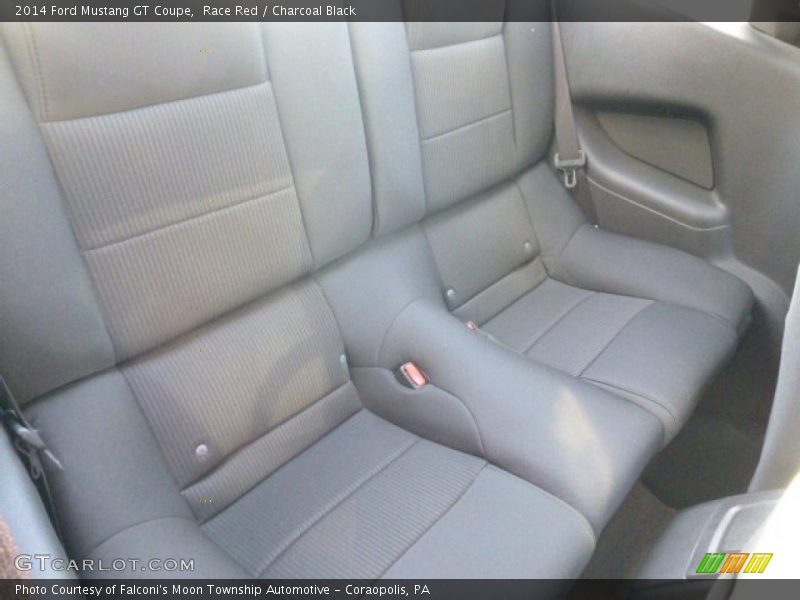 Race Red / Charcoal Black 2014 Ford Mustang GT Coupe