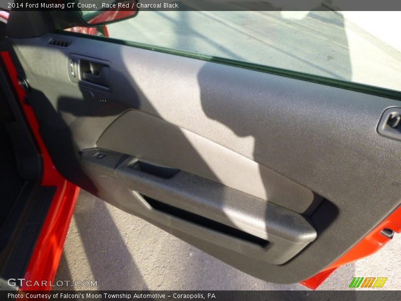 Race Red / Charcoal Black 2014 Ford Mustang GT Coupe