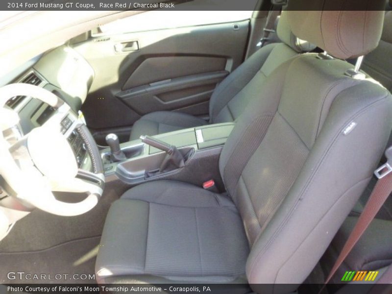 Race Red / Charcoal Black 2014 Ford Mustang GT Coupe