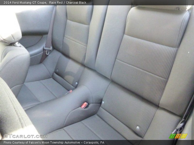 Race Red / Charcoal Black 2014 Ford Mustang GT Coupe
