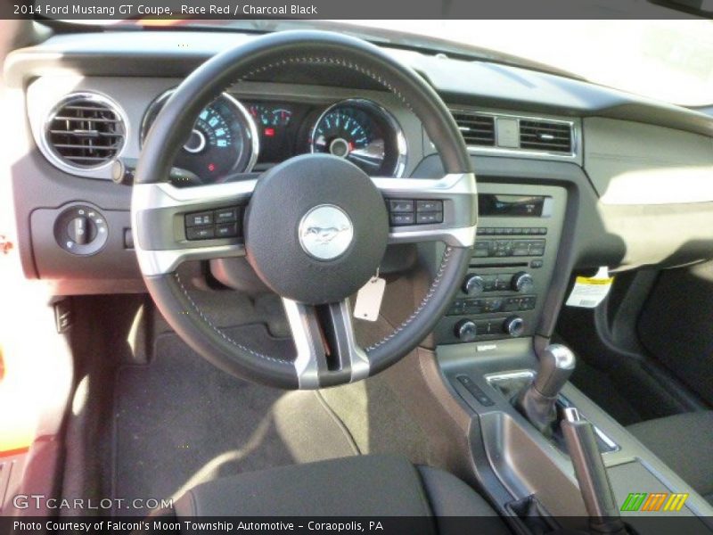 Race Red / Charcoal Black 2014 Ford Mustang GT Coupe