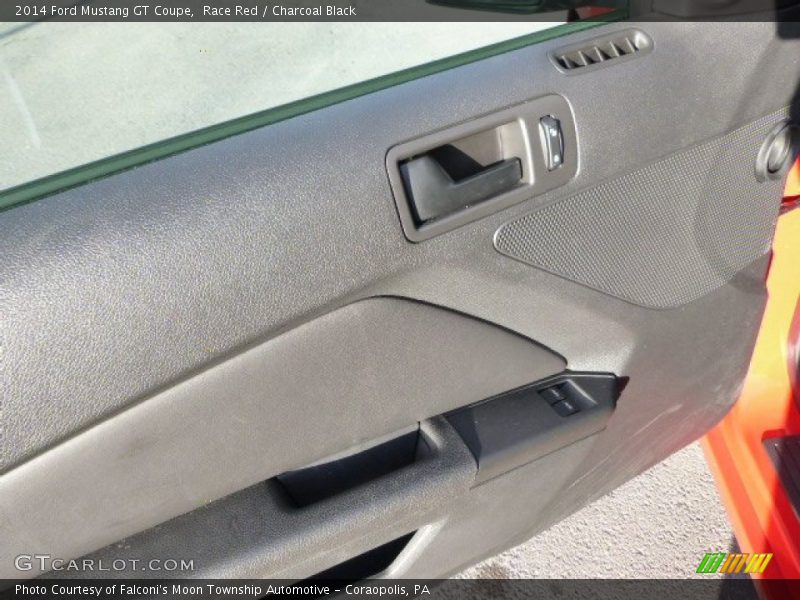 Race Red / Charcoal Black 2014 Ford Mustang GT Coupe