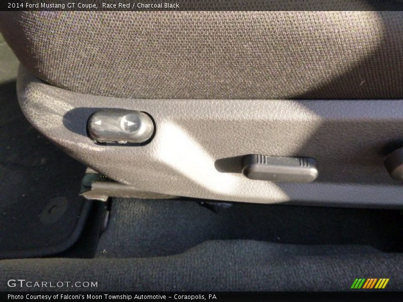 Race Red / Charcoal Black 2014 Ford Mustang GT Coupe