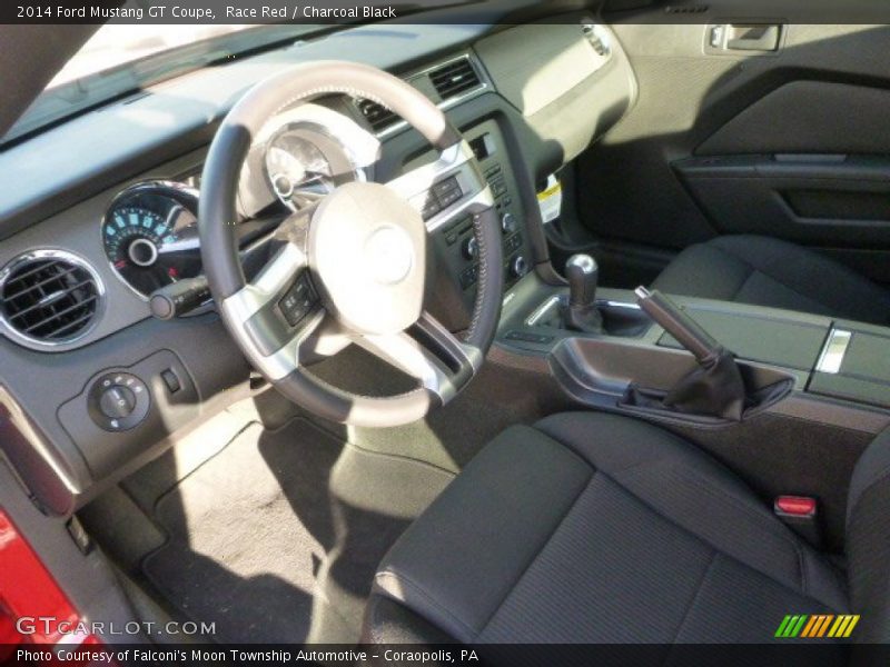 Race Red / Charcoal Black 2014 Ford Mustang GT Coupe