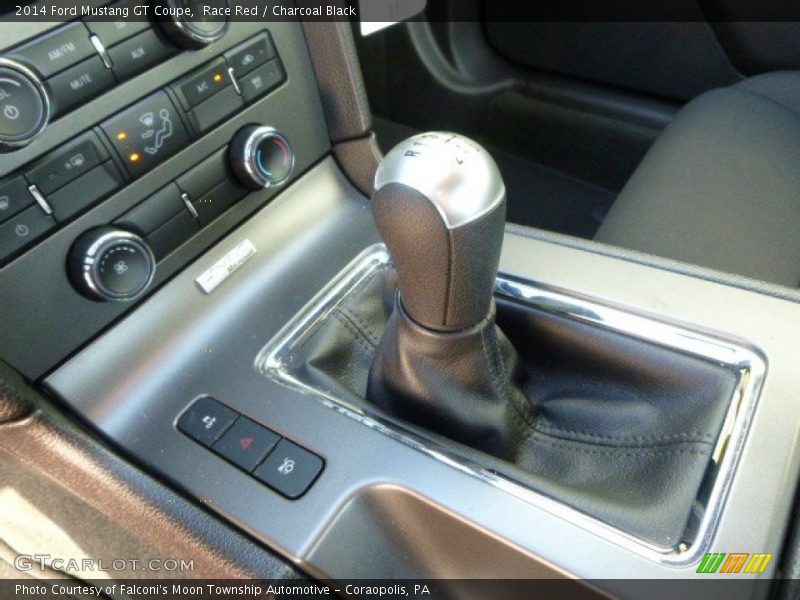 Race Red / Charcoal Black 2014 Ford Mustang GT Coupe