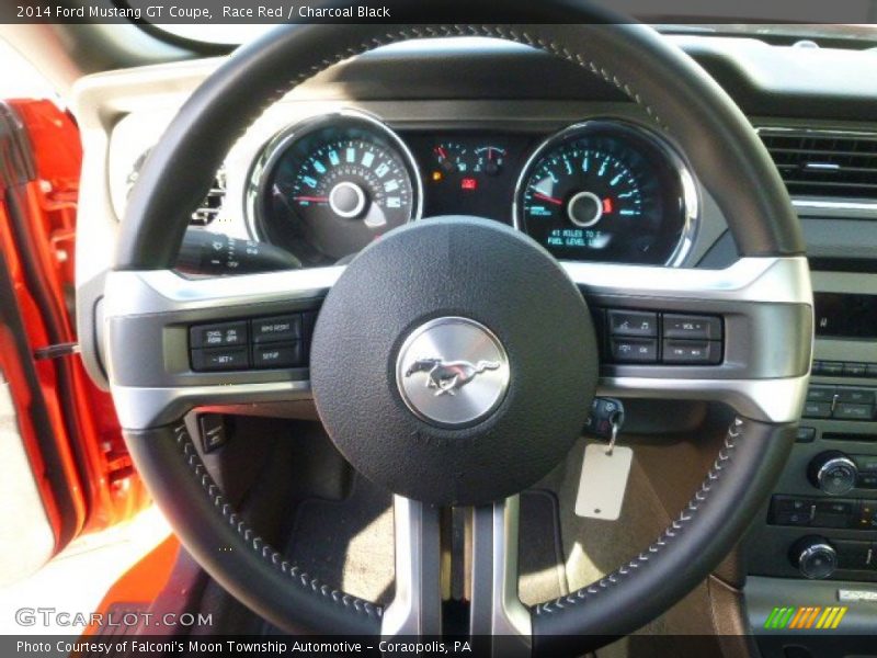 Race Red / Charcoal Black 2014 Ford Mustang GT Coupe