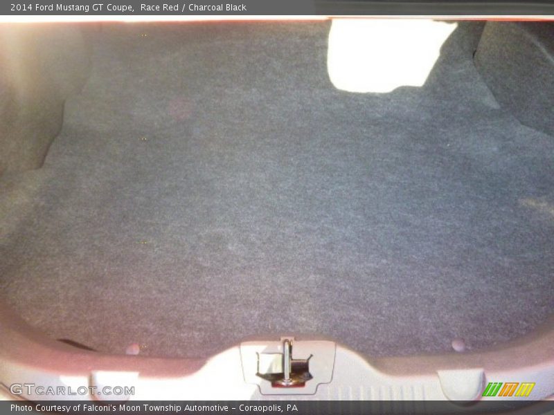 Race Red / Charcoal Black 2014 Ford Mustang GT Coupe
