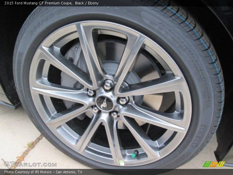 Black / Ebony 2015 Ford Mustang GT Premium Coupe