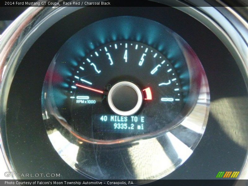 Race Red / Charcoal Black 2014 Ford Mustang GT Coupe