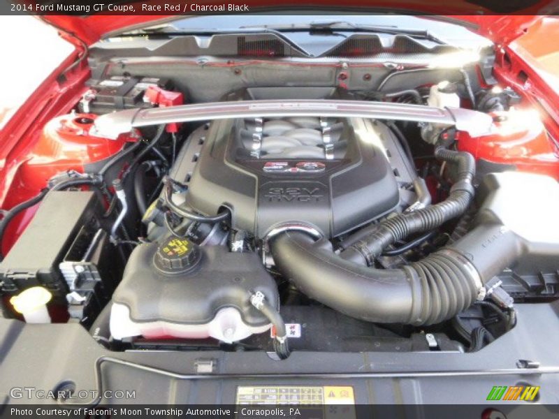 Race Red / Charcoal Black 2014 Ford Mustang GT Coupe
