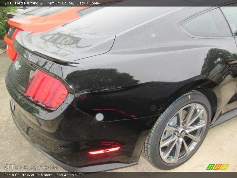 Black / Ebony 2015 Ford Mustang GT Premium Coupe