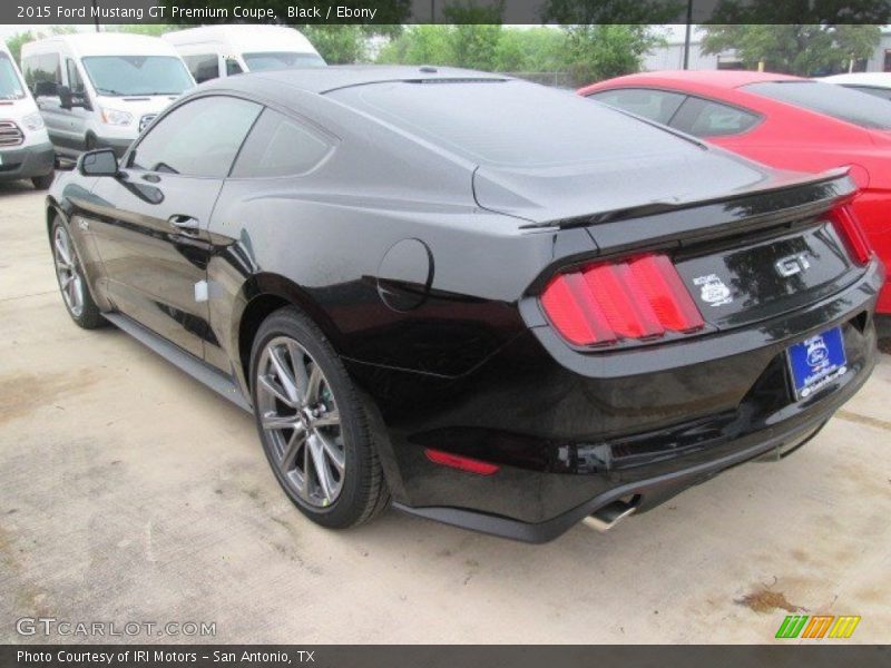 Black / Ebony 2015 Ford Mustang GT Premium Coupe