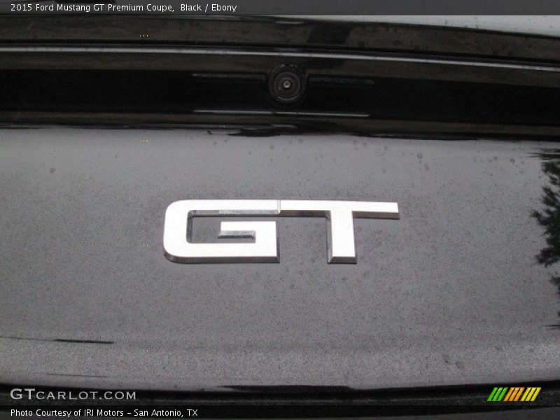 Black / Ebony 2015 Ford Mustang GT Premium Coupe