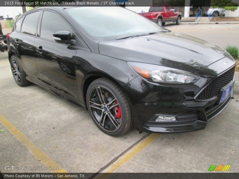 Tuxedo Black Metallic / ST Charcoal Black 2015 Ford Focus ST Hatchback