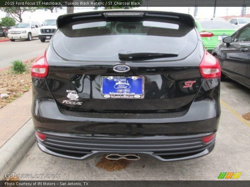 Tuxedo Black Metallic / ST Charcoal Black 2015 Ford Focus ST Hatchback