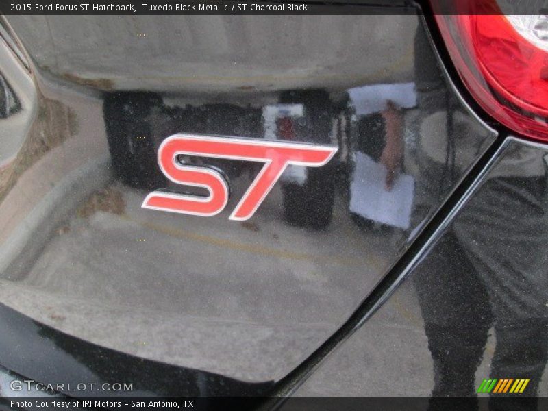  2015 Focus ST Hatchback Logo