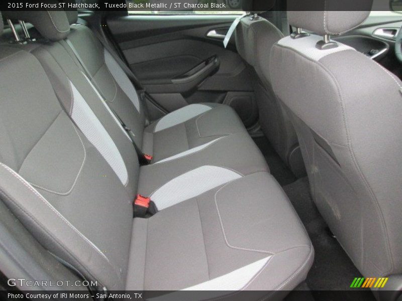 Rear Seat of 2015 Focus ST Hatchback