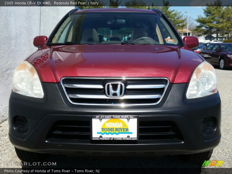 Redondo Red Pearl / Ivory 2005 Honda CR-V EX 4WD