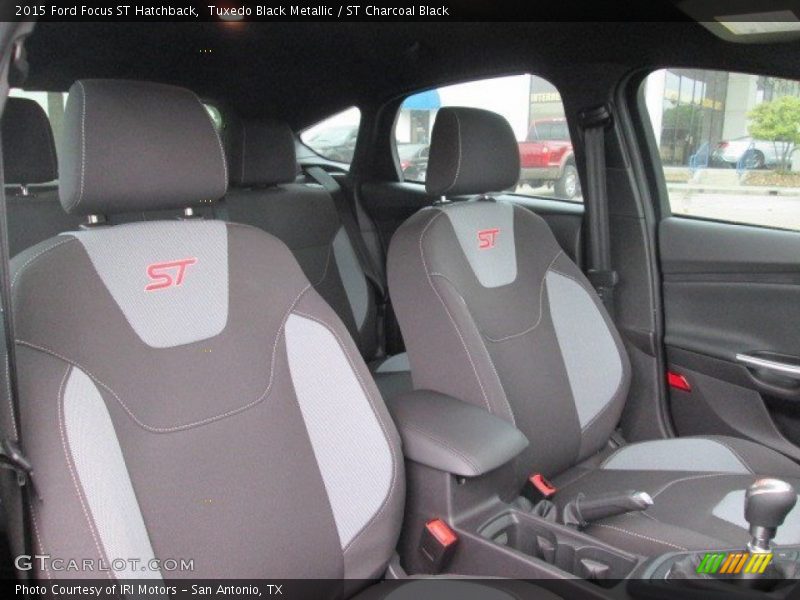 Front Seat of 2015 Focus ST Hatchback