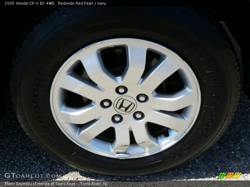 Redondo Red Pearl / Ivory 2005 Honda CR-V EX 4WD