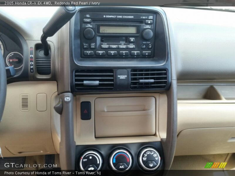 Redondo Red Pearl / Ivory 2005 Honda CR-V EX 4WD