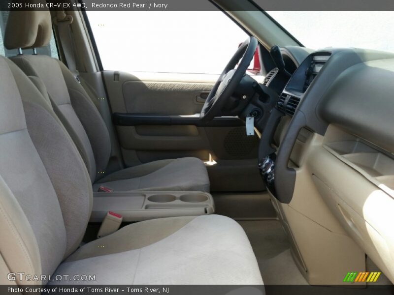 Redondo Red Pearl / Ivory 2005 Honda CR-V EX 4WD