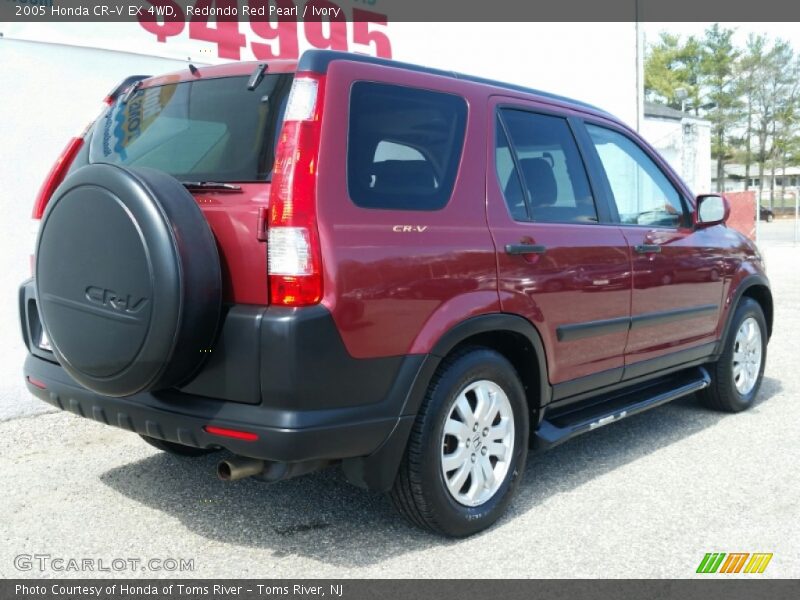 Redondo Red Pearl / Ivory 2005 Honda CR-V EX 4WD