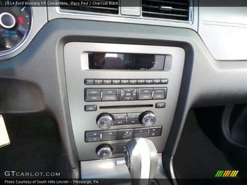 Race Red / Charcoal Black 2014 Ford Mustang V6 Convertible