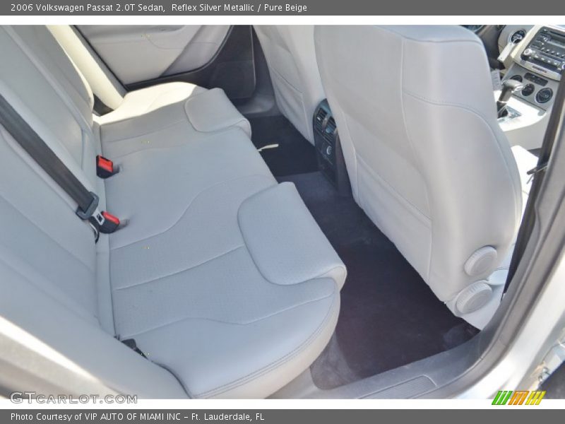Reflex Silver Metallic / Pure Beige 2006 Volkswagen Passat 2.0T Sedan
