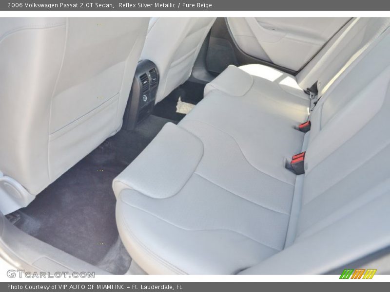 Reflex Silver Metallic / Pure Beige 2006 Volkswagen Passat 2.0T Sedan