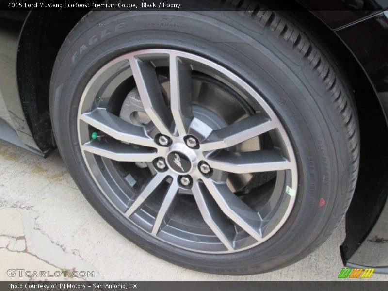 Black / Ebony 2015 Ford Mustang EcoBoost Premium Coupe