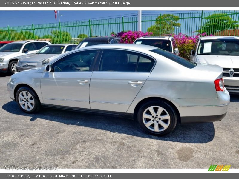 Reflex Silver Metallic / Pure Beige 2006 Volkswagen Passat 2.0T Sedan