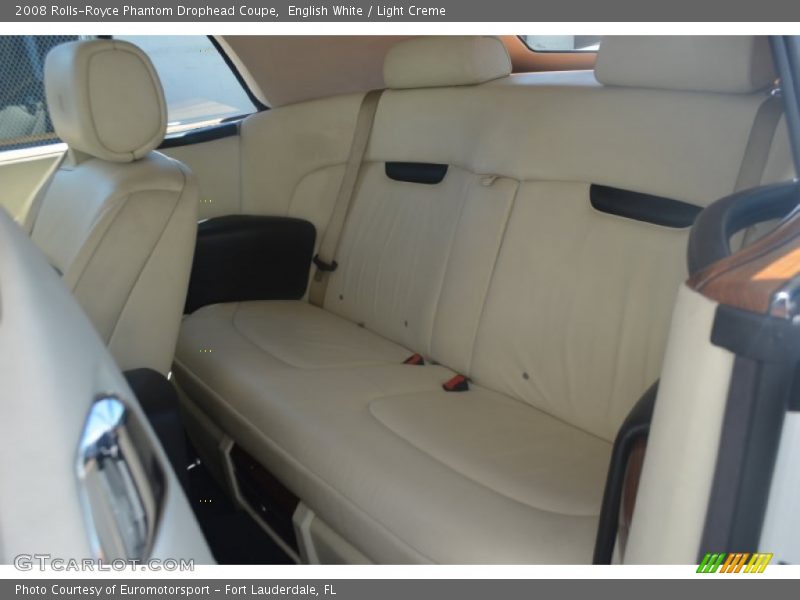 English White / Light Creme 2008 Rolls-Royce Phantom Drophead Coupe