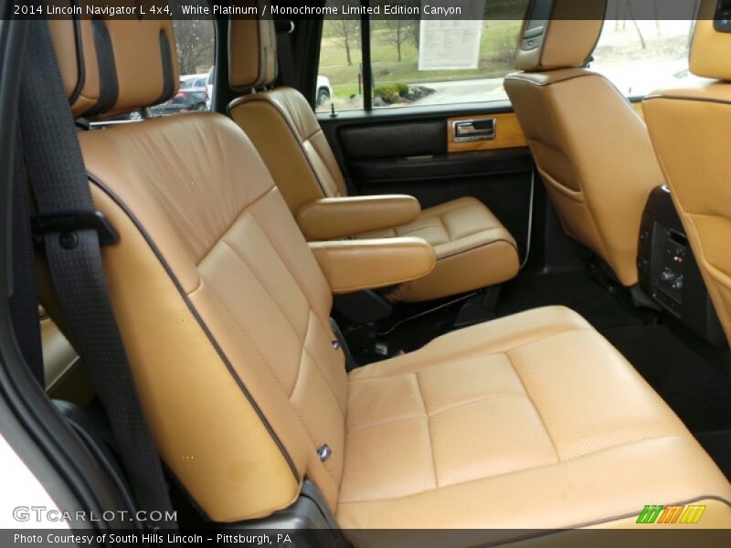 Rear Seat of 2014 Navigator L 4x4