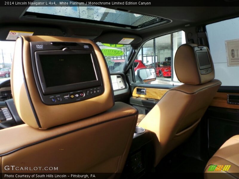 Entertainment System of 2014 Navigator L 4x4