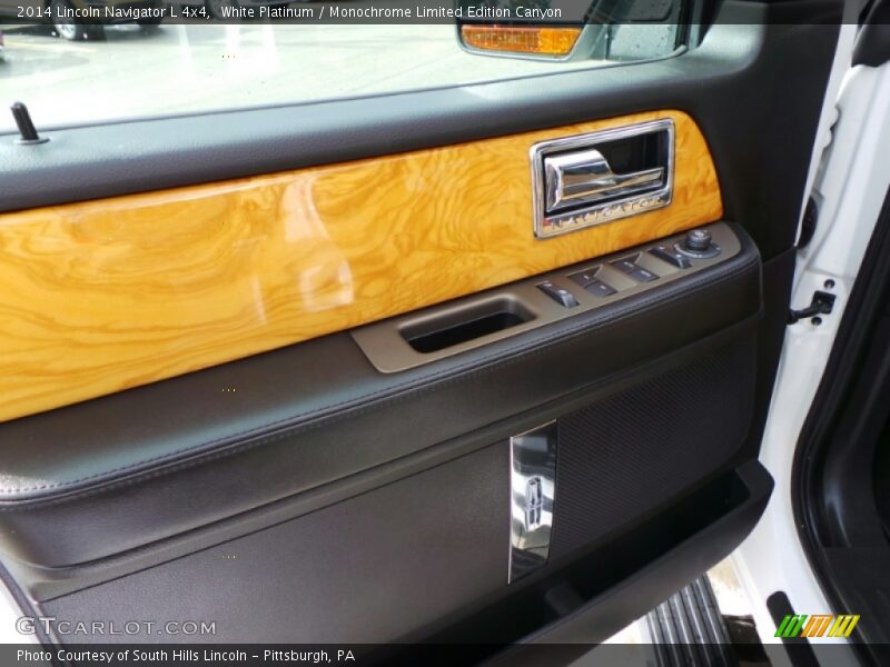 White Platinum / Monochrome Limited Edition Canyon 2014 Lincoln Navigator L 4x4