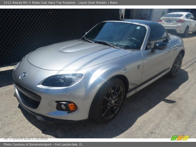 Front 3/4 View of 2013 MX-5 Miata Club Hard Top Roadster