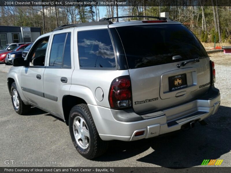 Silverstone Metallic / Medium Pewter 2004 Chevrolet TrailBlazer LS 4x4