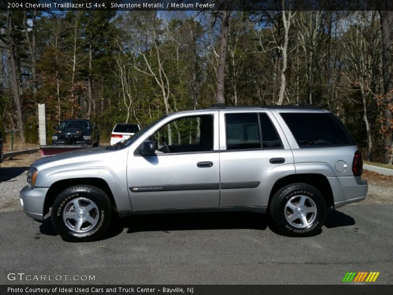  2004 TrailBlazer LS 4x4 Silverstone Metallic