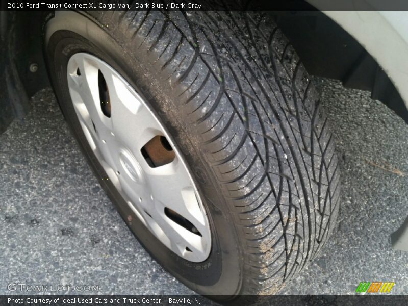 Dark Blue / Dark Gray 2010 Ford Transit Connect XL Cargo Van