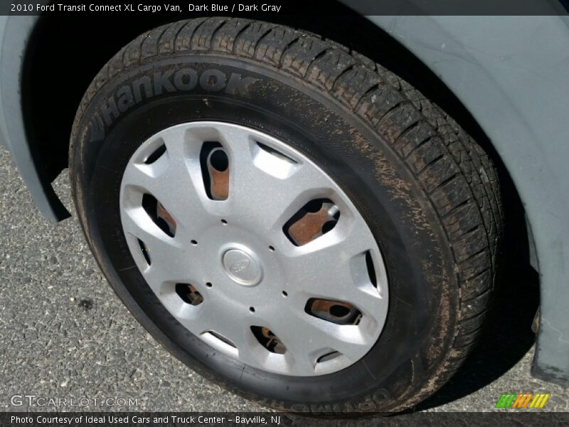 Dark Blue / Dark Gray 2010 Ford Transit Connect XL Cargo Van