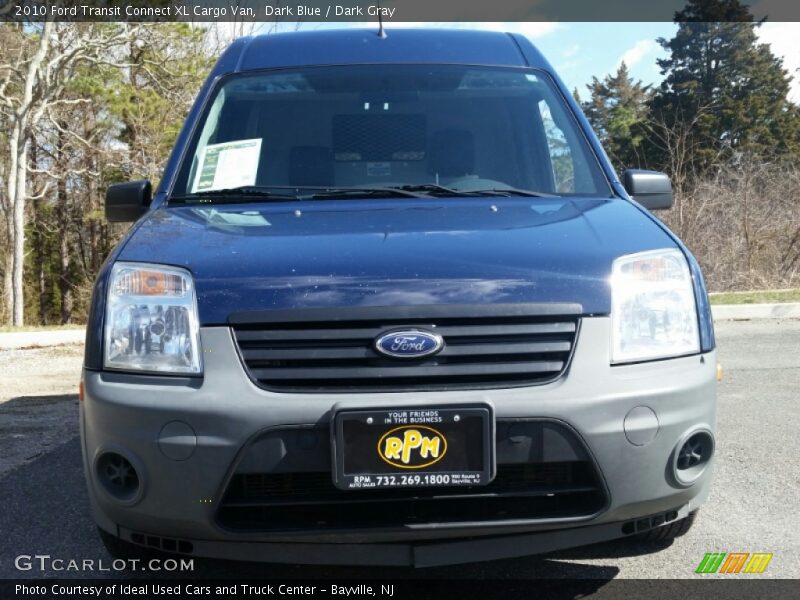 Dark Blue / Dark Gray 2010 Ford Transit Connect XL Cargo Van