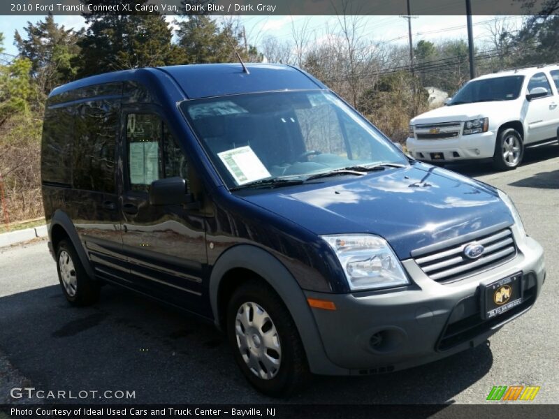 Dark Blue / Dark Gray 2010 Ford Transit Connect XL Cargo Van