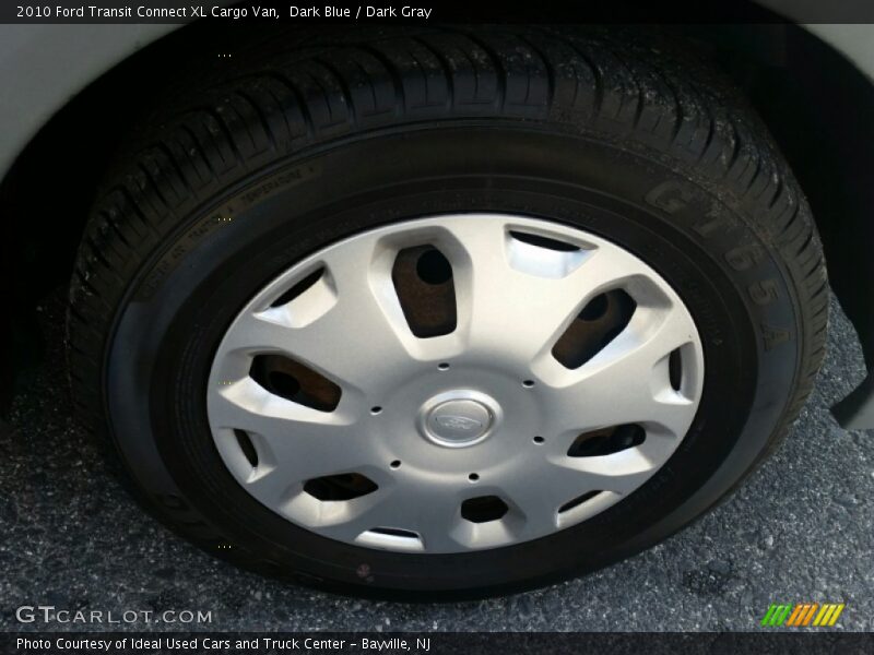 Dark Blue / Dark Gray 2010 Ford Transit Connect XL Cargo Van