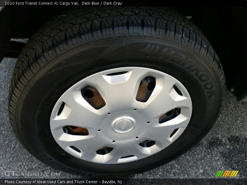 Dark Blue / Dark Gray 2010 Ford Transit Connect XL Cargo Van