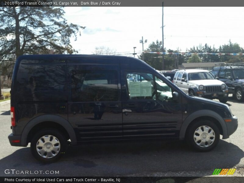 Dark Blue / Dark Gray 2010 Ford Transit Connect XL Cargo Van