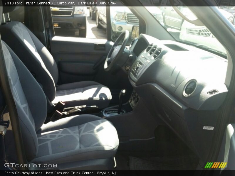 Dark Blue / Dark Gray 2010 Ford Transit Connect XL Cargo Van